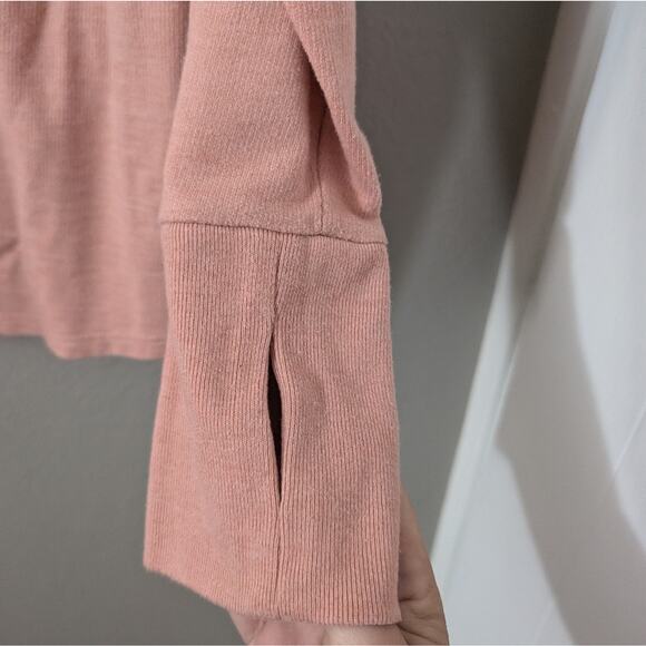 Calvin Klein Pink Hoodie Pullover - Picture 3 of 4